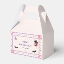Cute Pastel Halloween Birthday