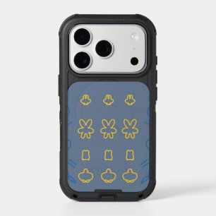 Cute Pastel Kawaii Aesthetic Minimalist Pattern iPhone 17 Pro Case