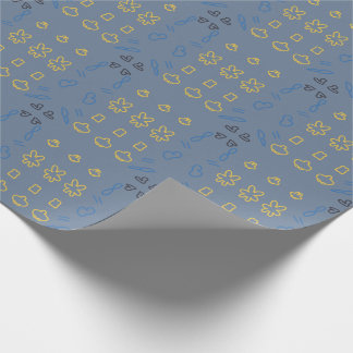 Cute Pastel Kawaii Aesthetic Minimalist Pattern Wrapping Paper