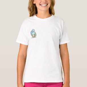 Cute Pastel Kitten Hanger Kids T-Shirt