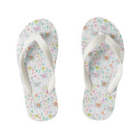 Cute Pastel Llama Pattern