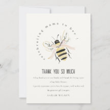 Cute Pastel Mum To Bee Neutral Baby Shower