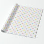 Cute Pastel Polka Dots New Baby Wrapping Paper 1