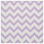 Cute pastel purple chevron pattern fabric