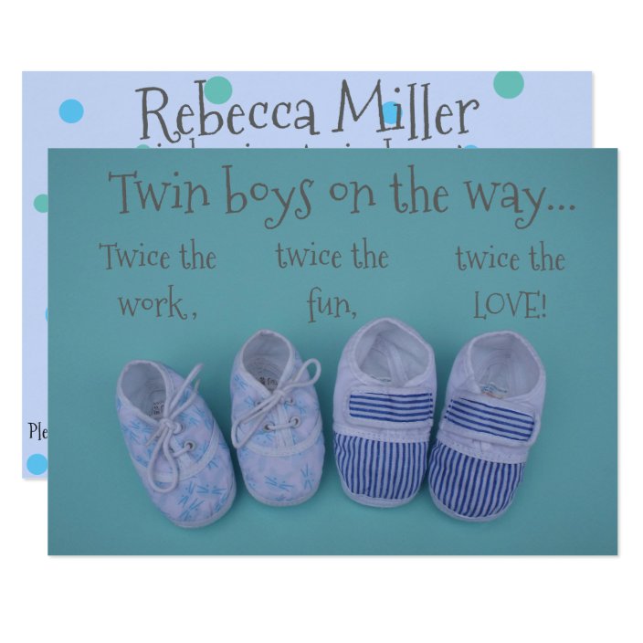 pale blue baby shoes