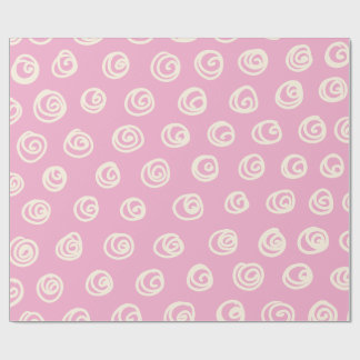 Cute Pastel Swirls – Abstract Pattern Print Wrappi Wrapping Paper