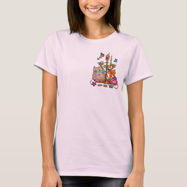 Cute Pastel T-Shirt (Front)