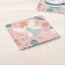 Cute Pastel Vegetable and Fruit Harvest Fairy