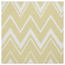 Cute pastel yellow chevron pattern fabric