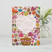 Cute Pastry Confections Sweets (Standing Front)