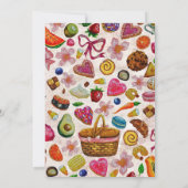 Cute Pastry Confections Sweets (Back)