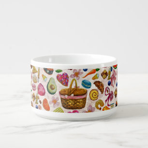 Cute Pastry Confections Sweets Bowl