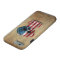 Cute Patriotic American Flag Puppy Dog, Rough