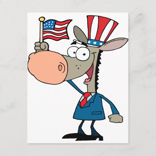 Image result for democrat donkey cartoon
