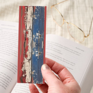 Cute Patriotic Wood Bookmarks