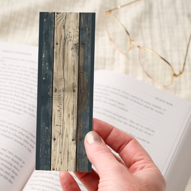 Cute Patriotic Wood Bookmarks (Hand)