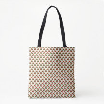Cute Pattern Christmas Tote Bag