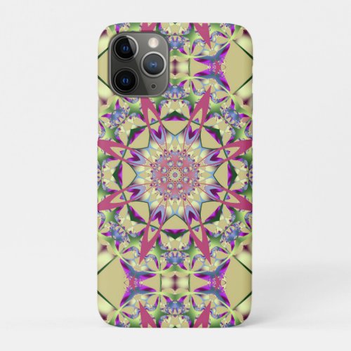 Cute Pattern Mandala iPhone 11 Pro Case