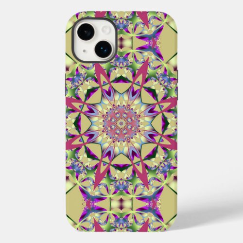 Cute Pattern Mandala Case_Mate iPhone 14 Plus Case