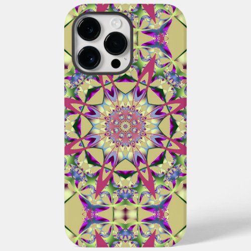 Cute Pattern Mandala Case_Mate iPhone 14 Pro Max Case
