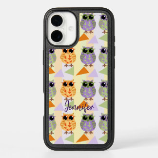Cute Pattern Owls Case-Mate Iphone 16 case