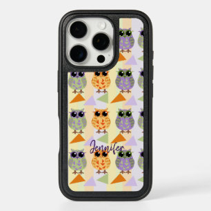 Cute Pattern Owls Case-Mate Iphone 16 case
