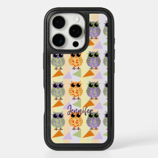 Cute Pattern Owls Case-Mate Iphone 16 case