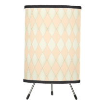 Cute pattern simple modern golden tripod lamp