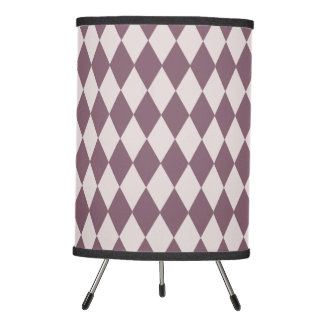 Cute pattern simple modern golden tripod lamp