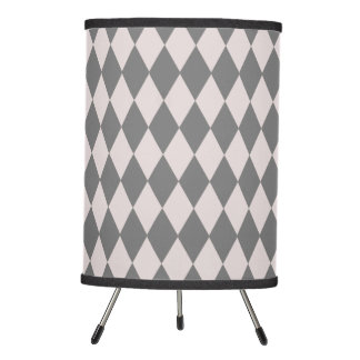 Cute pattern simple modern golden tripod lamp