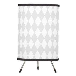 Cute pattern simple modern golden tripod lamp
