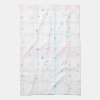 Cute pattern with dogs towel