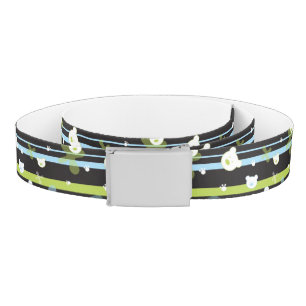 Cute pattern with little bears belt