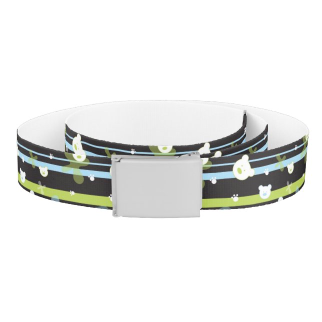 Cute pattern with little bears belt (Coil)