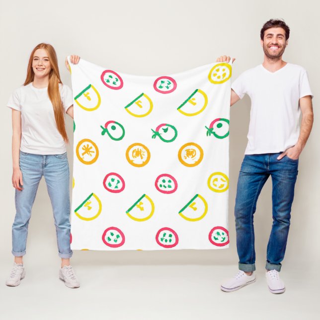 Cute Patterns Artwork. Buy Now Fleece Blanket (In Situ)