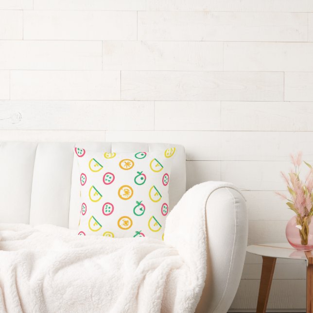 Cute Patterns Artwork. Buy Now Throw Pillow (Couch)