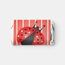 Cute Patterns with Ladybugs Baby Shower