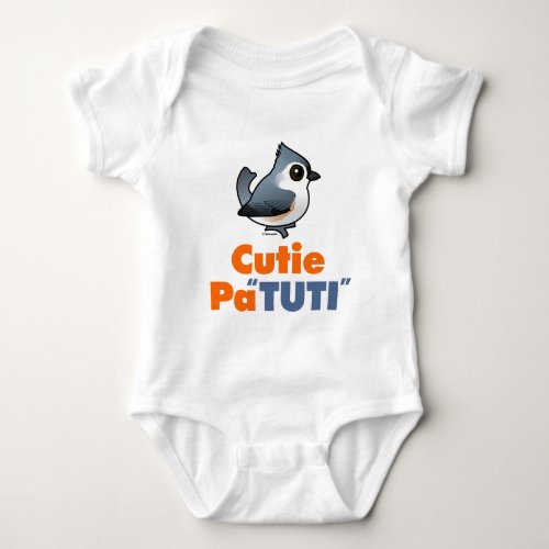 Cute PaTUTI Baby Bodysuit