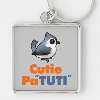 Cute PaTUTI Keychain