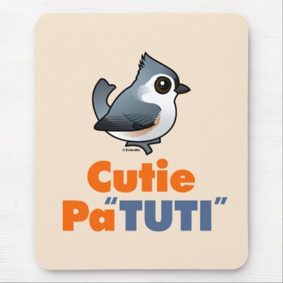 Cute PaTUTI Mouse Pad