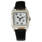 Cute Paw Pattern Wrist Watch