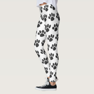 Cute Paw Print Animal Lover Dog Lover Leggings