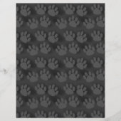Cute Paw Print Pattern (Front)