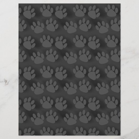Cute Paw Print Pattern (Front)