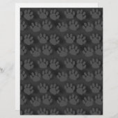 Cute Paw Print Pattern (Front/Back)