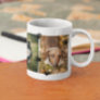 Cute Paw Prints Four Pet Photos Coffee Mug