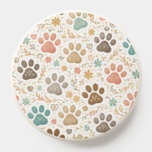 Cute Paw Prints PopSocket