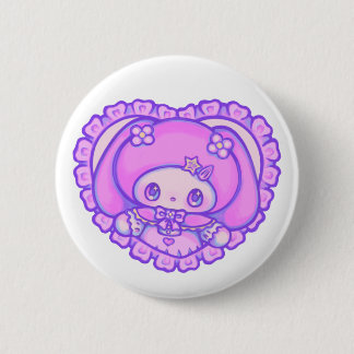 cute pea button