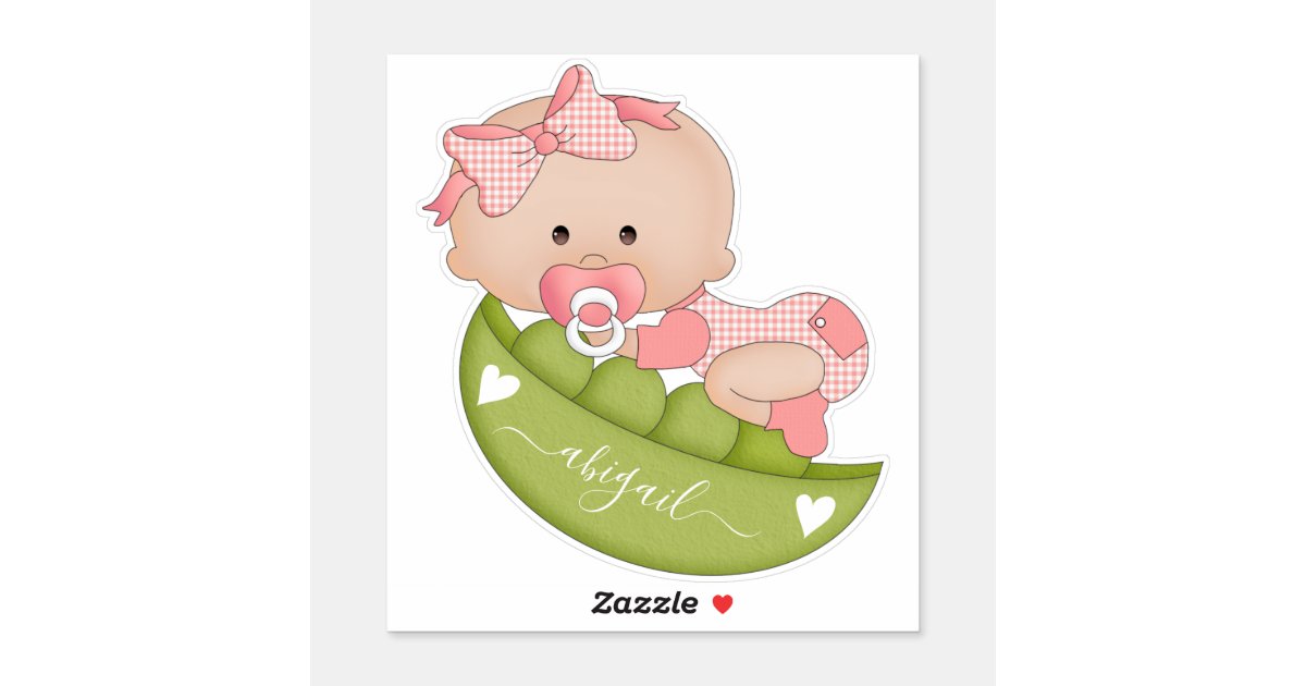 First Tooth Baby Girl Scrapbook or Party Stickers