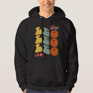 Cute Peace Leo Astrology Zodiac Sign Horoscope App Hoodie